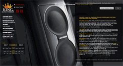 Desktop Screenshot of kingautointerior.com