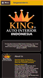 Mobile Screenshot of kingautointerior.com